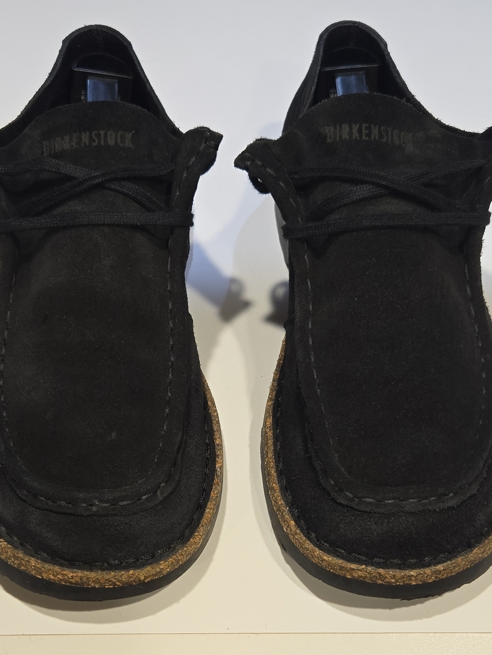 Birkenstock PasadenaBlack Suede Men’s Slip-On Loafers Sz 10